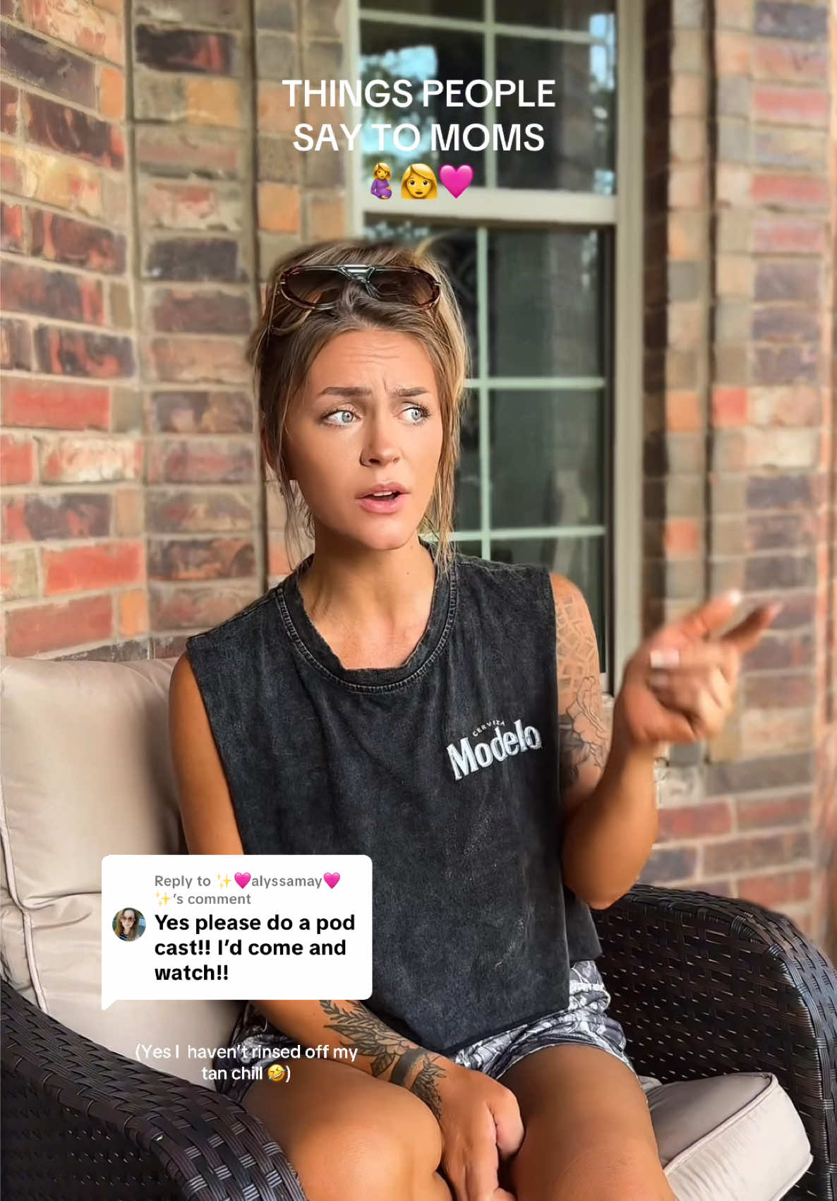 Replying to @✨🩷alyssamay🩷✨ I’m thinking about it!! #MomsofTikTok #momtok #momlife #moms #fy 