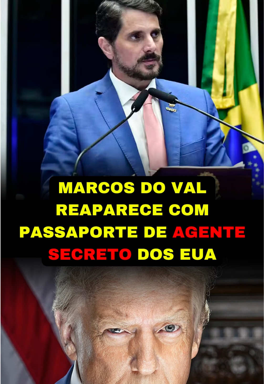 Alexandre de Moraes estava sendo INVESTIGADO o tempo todo! #EUA #AgenteSecreto #Trump #AlexandreDeMoraes #STF
