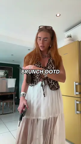 Lil girly brunch @Brew74 todayyy #brunch #OOTD #outfitoftheday #brunchoutfit #brunchtok #fitcheck 