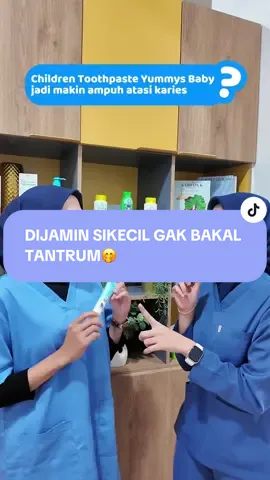 Bunda sikecil sudah cobain belum? Ahlinya bikin sikecil gak tantrum saat sikat gigi🤩 #yummysbabypilihanbunda #komunitasbundahebat #healthybabyhappymommy #yummysbabyatasikolik #yummysbaby     
