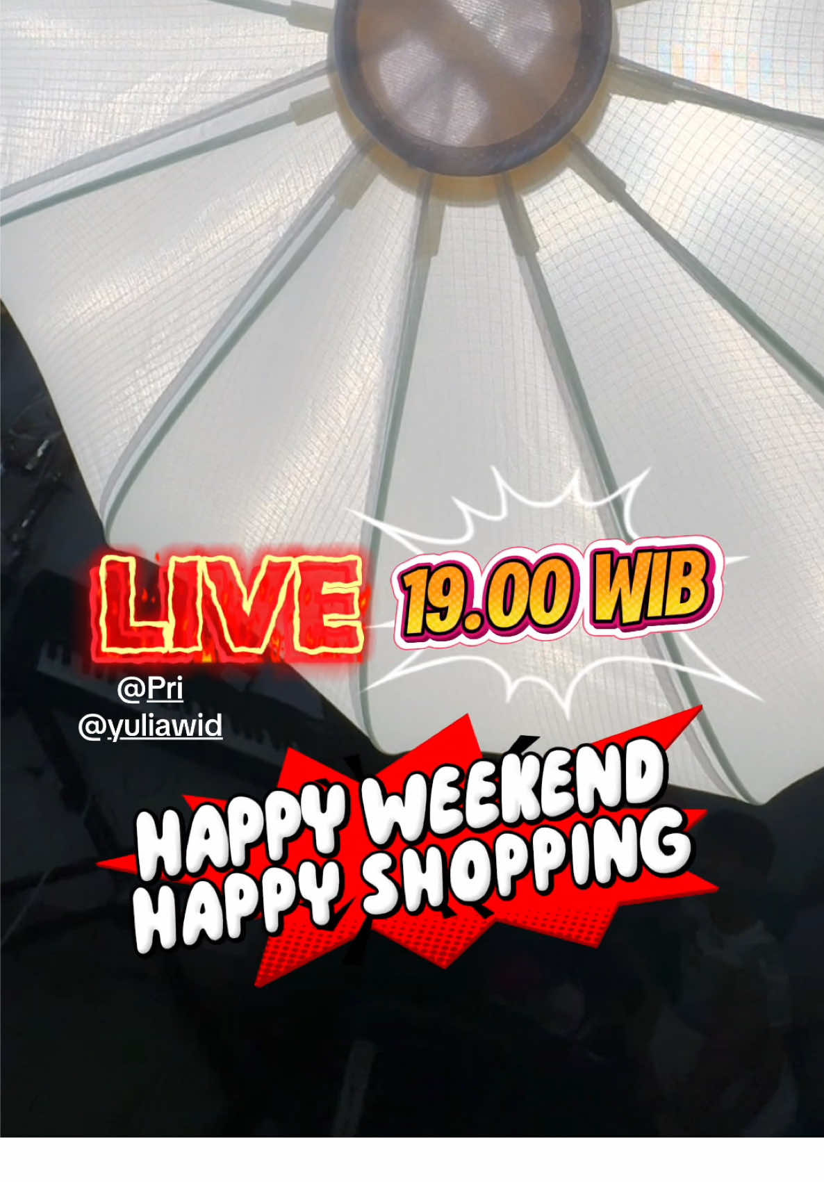 Happy Weekend Happy Shopping #makiyoh #fylpシ #live #pa_hoki 