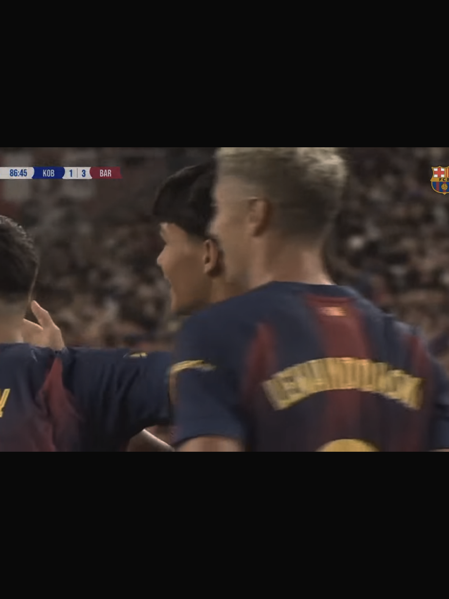 هدف برشلونة الثالث الي يعرف اسم الاعب اضيفه🥶🔥 #برشلونة #fyp #Cristiano #capcut #bts #foryoupage #فيسيل_كوبي #viralvideo #Pedri #viral #lionelmessi #foryou #Rafinha #lamineyamal #Lewandowski #Barcelona #روني_بردغجي #Messi #فيسكا_برسا_دائماً_وابداً🔵🔴 #برشلونة_اكثر_من_مجرد_نادي❤💙 