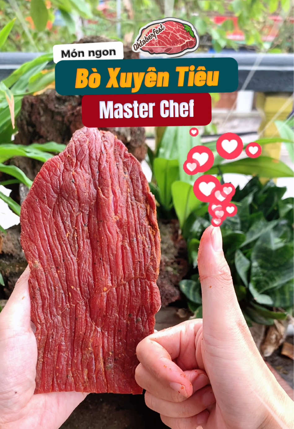 Bò xuyên tiêu gì mà mềm như bò bít tết vậy trời 🥩 😀 #boxuyentieu #boxuyentieuchefhai #thitbosaydeo #chefhaisanhan #thitboxuyentieu #tiktokfood #foodtiktok #review #ancungtiktok #bepchefhai #TikTokShop #MuaTaiTikTokShop #bonthichanngon #viral #xuhuong #LearnOnTikTok #boxuyentieu 