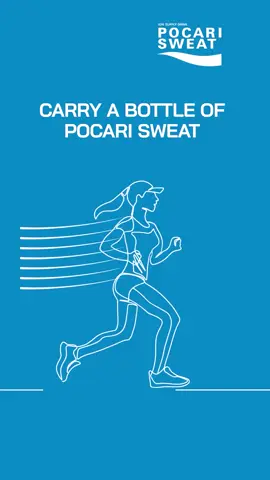 Hot weather fitness goals can happen too. Just keep a watch on your hydration. See how Pocari Sweat is made to give your hydration a boost even in peak summer. يمكنك تحقيق أهدافك الرياضية رغم ارتفاع درجة حرارة الصيف. حافظ على ترطيب جسمك واكتشف كيف يوفّر لك مشروب بوكاري سوِت الترطيب المثالي والانتعاش الدائم حتى في أشد الأيام حرارة #SweatForSuccess #PocariSweat