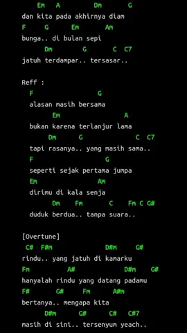 punya pengalaman apa dengan lagu ini guys 🤭✌ #cover #chord #monolog #guitar 