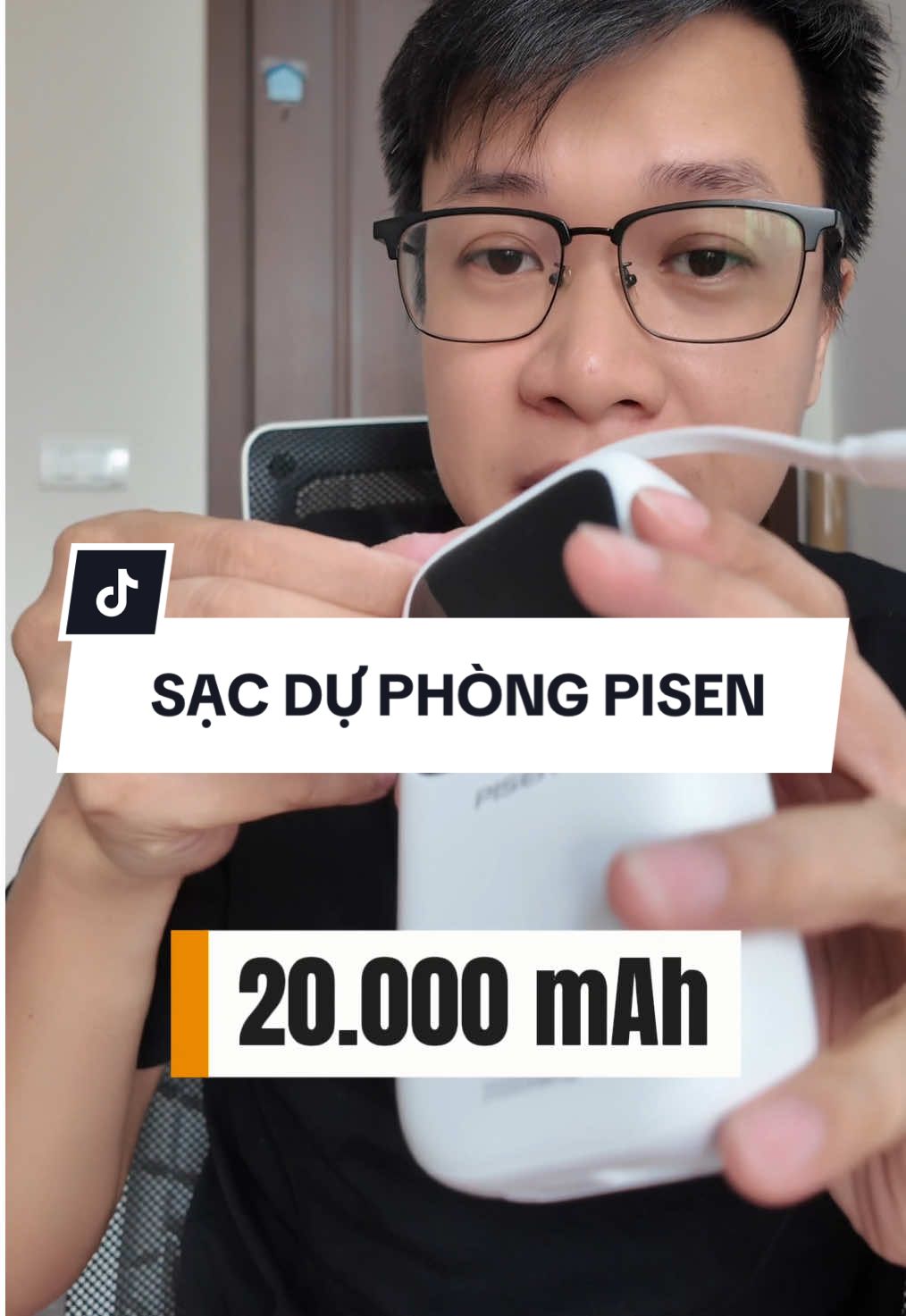 Sạc dự phòng PISEN mang được lên trên máy bay