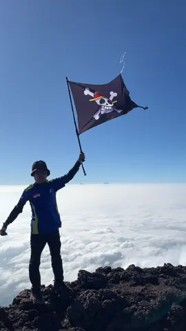skypiea📍mt slamet 27 juli #fyp #chopperonepiece #nakama #onepiece #lautanawan #slametmountain #slametviadipajaya 