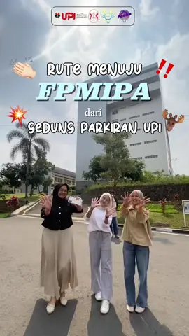[KONTEN PODKA] 🎓 Welcome, Maru UPI‼️👋🏻 Masih bingung gimana caranya ke FPMIPA dari gerbang parkiran UPI? 🤯 Tenang... mimin udah buatin rute lengkapnya khusus buat kalian!🥰✨ Yuk, simak videonya sampe habis. Jangan sampai nyasar ya temen-temen!😉 𝑷𝑶𝑫𝑲𝑨 𝟐𝟎𝟐𝟓 : Let Your Story Inspire Change and Growth. #PODKA2025 #DPMBHIU2025 #BEMHIU2025 #KABINETCIPTAHARMONI #UPI2025 #FPMIPAUPI #MaruUPI #fyp #foryourpage #rutekefpmipa