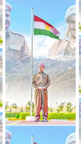 #مسرور_بارزانی_هیوای_میلەتەکەمان 🫡💛👑💛 ســــەرۆك_بـارزانــی ناسنامەی_گەلی_کورد💛👑💛👑💛👑 