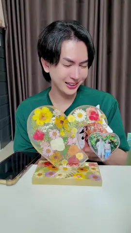แฟนแอบส่งของมาให้ น่ารักมาก ขอบคุณค้าบบ @อาเมย์(4.8M)ช่องจริง🌻⛰️ #พี่เสือมาแล้ว 