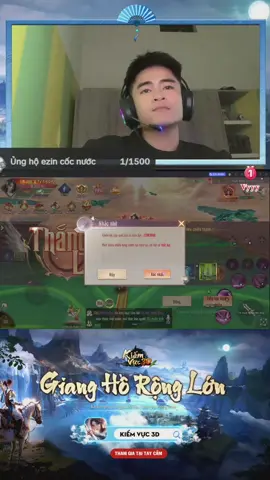 Kiếp nạn khi đánh boss của e zin. Vào kiếm vực - săn boss cùng idol #KiemVuc3D #BTG #truongzin #gamevuimoingay #viral #xuhuong 