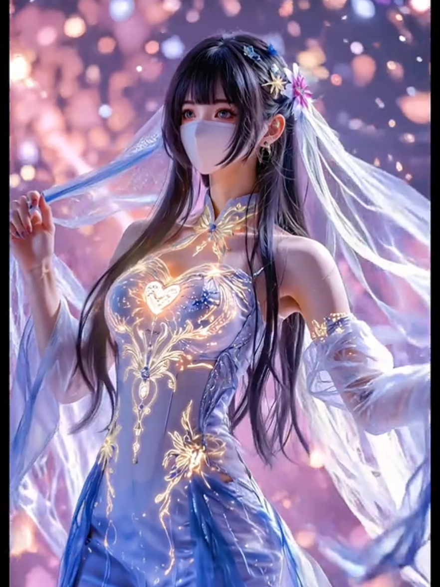 My darling 🥰 #vam3D #AI #aigenerated #anime #3D #livewallpaper #donghua 