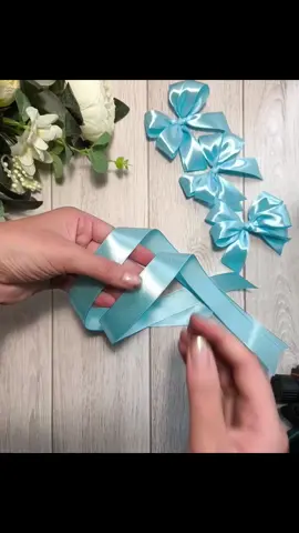 Save! BOW OF TWO RIBBONS . .  #giftideas #tik_tok #we #explore #tutorial #work #fyp 