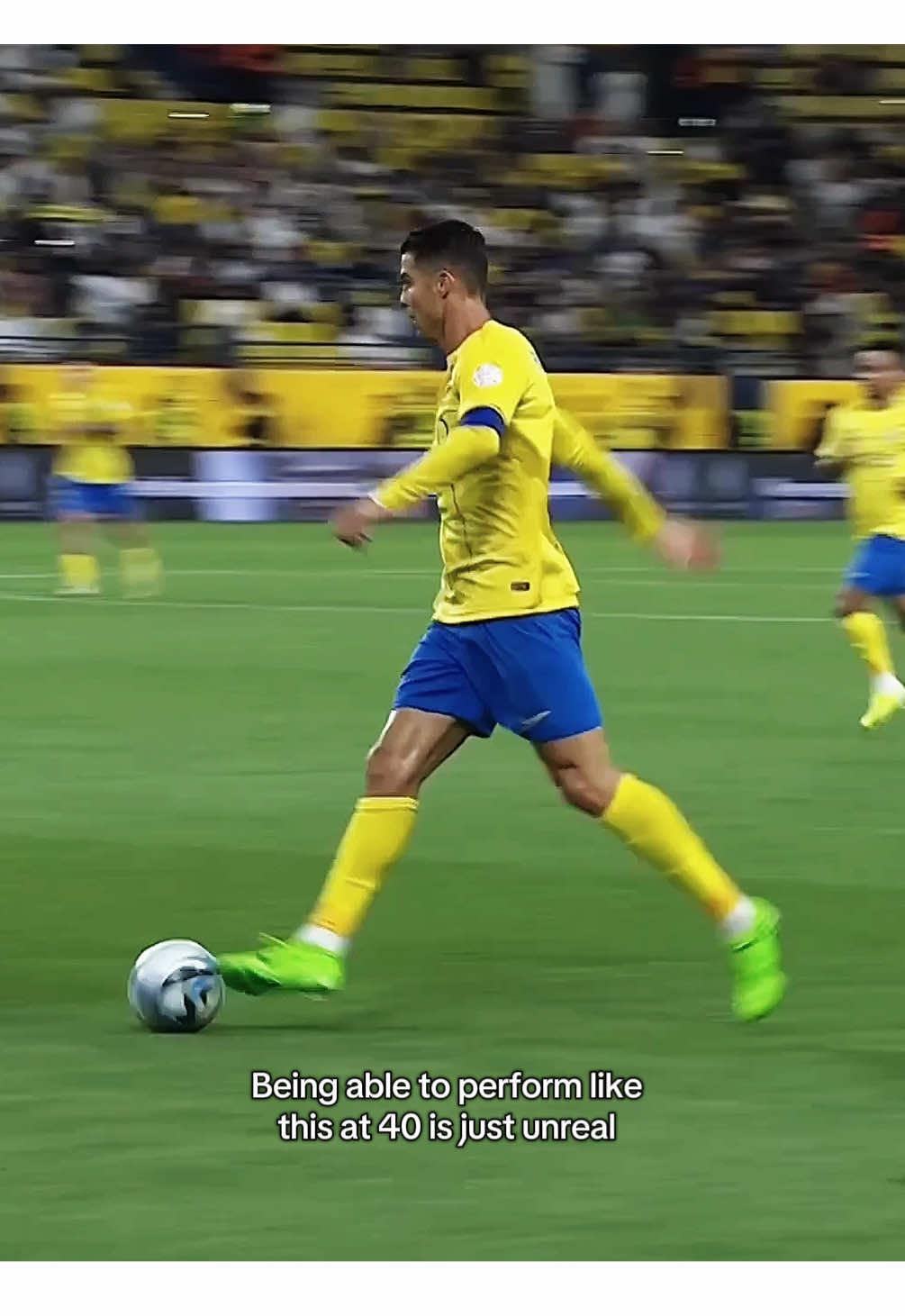 How does he keep delivering the beautiful game atp? #cristianoronaldo #cr7 #ronaldo #fyp #foryou 