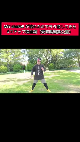 野外アニクラでヲタ芸6連してみた　#アニクラ #アニクラではこれが普通です #Mixshake #ヲタ芸 