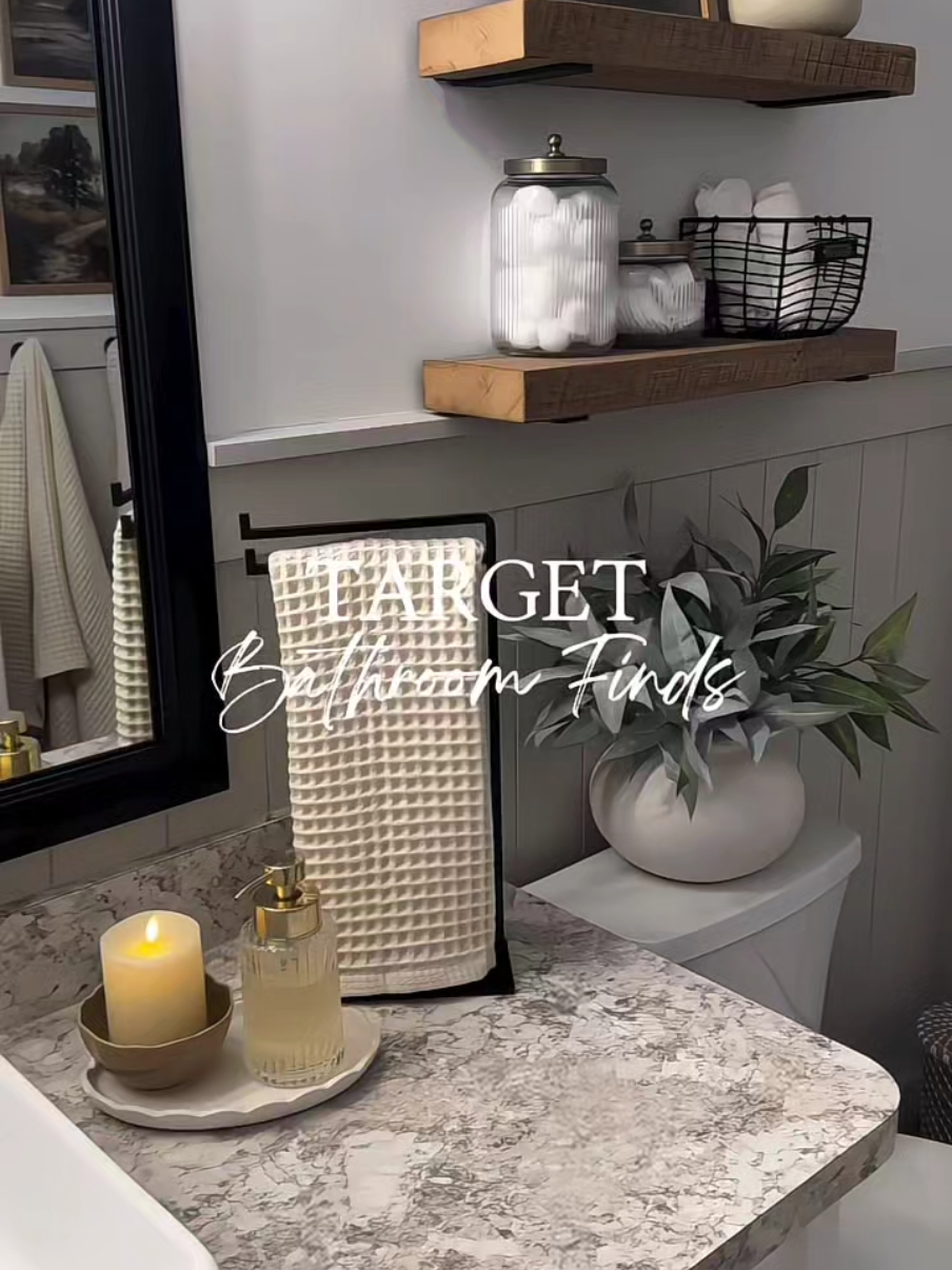 Target Bathroom Favorite Finds ✨️ Products linked in bio  Love something? Grab it there! This video is for promo/helpful use only. Credit to original creator @farmtotablecreations  #tiktokmademebuyit #tiktokmademebuythis #tiktokfinds #fyp #foryou #viral #gadget #amazonfinds #amazonmusthaves #target #targetfinds #targetmusthaves #bathroommakeover #bathroomupgrade #bathroommusthave 