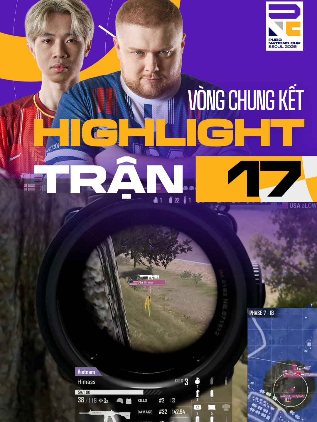 🏆 [Highlights PNC 2025] CK Trận 17: Việt Nam cán mốc hơn 200 điểm - Mỹ giành Top 1 nhưng 