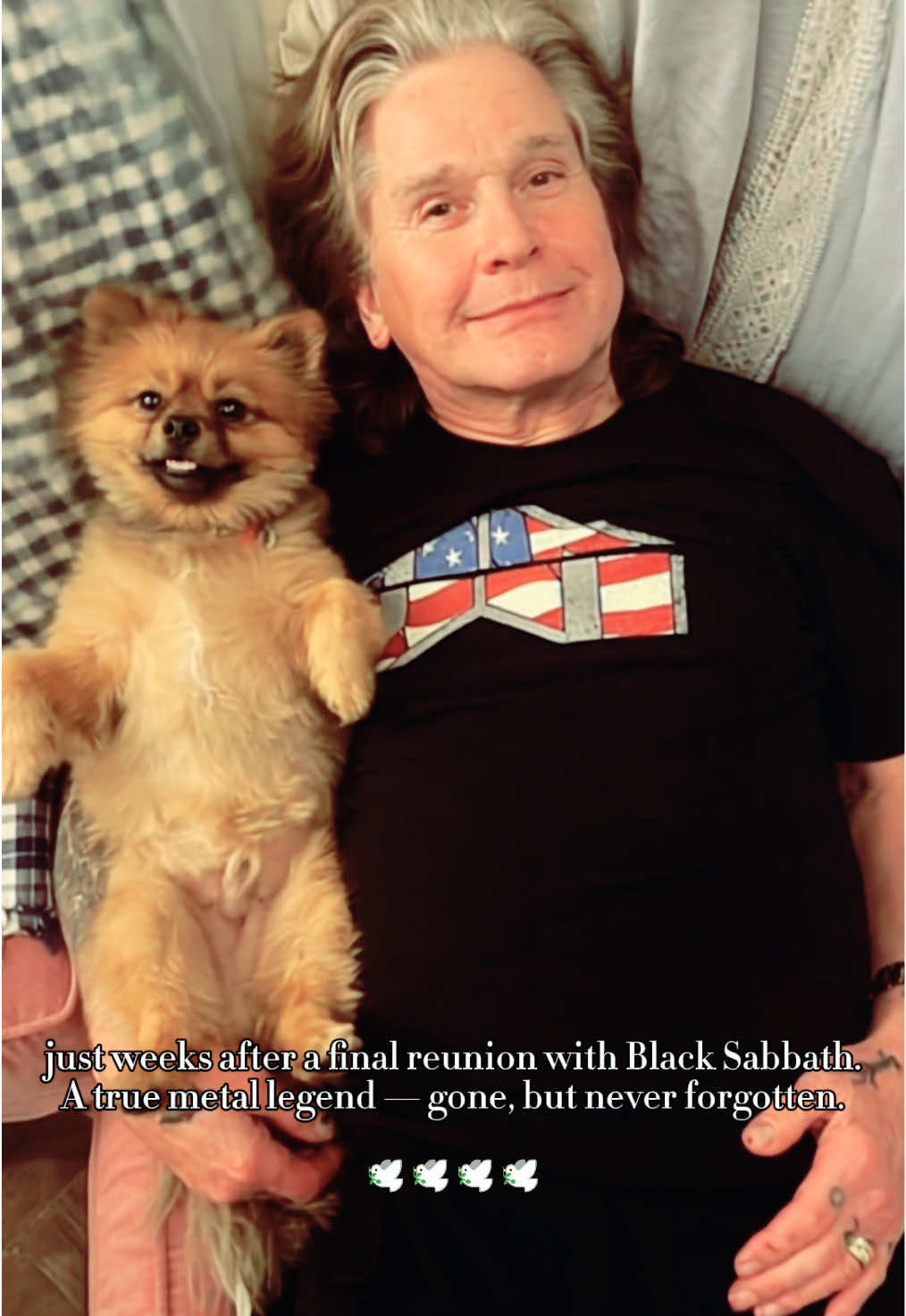 #OzzyOsbourne #RIPOzzy #RestInPeaceOzzy #OzzyForever #lifejourney  #RockLegend #MetalLegend
