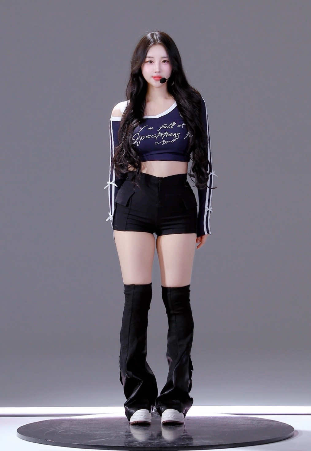 [아나돌] 하늘 토찌 뛰어 깡총🐰🖤 #뛰어 #블랙핑크 #JUMP #blackpink #kpop #dance #dancevideo 