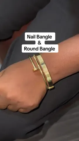 Perfect for the wrist.  Cop yours from Icestic Luxury Jewelry  #jewelrytiktok #jewelry #bangle #goldbangles #jewelrydesign #fashioninspo 