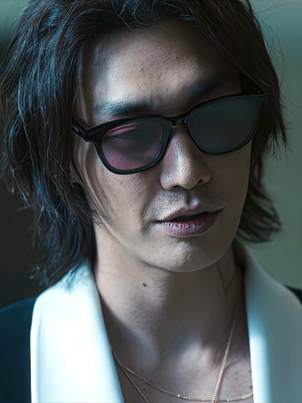 OMG .. HE'S SO FINE !! #trigger #kimnamgil #fyp  #kimyoungkwang #netflix #kdrama #kdramaedit