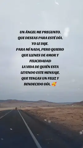 #viajestiktok . frases de buenos días.   UN ÁNGEL.