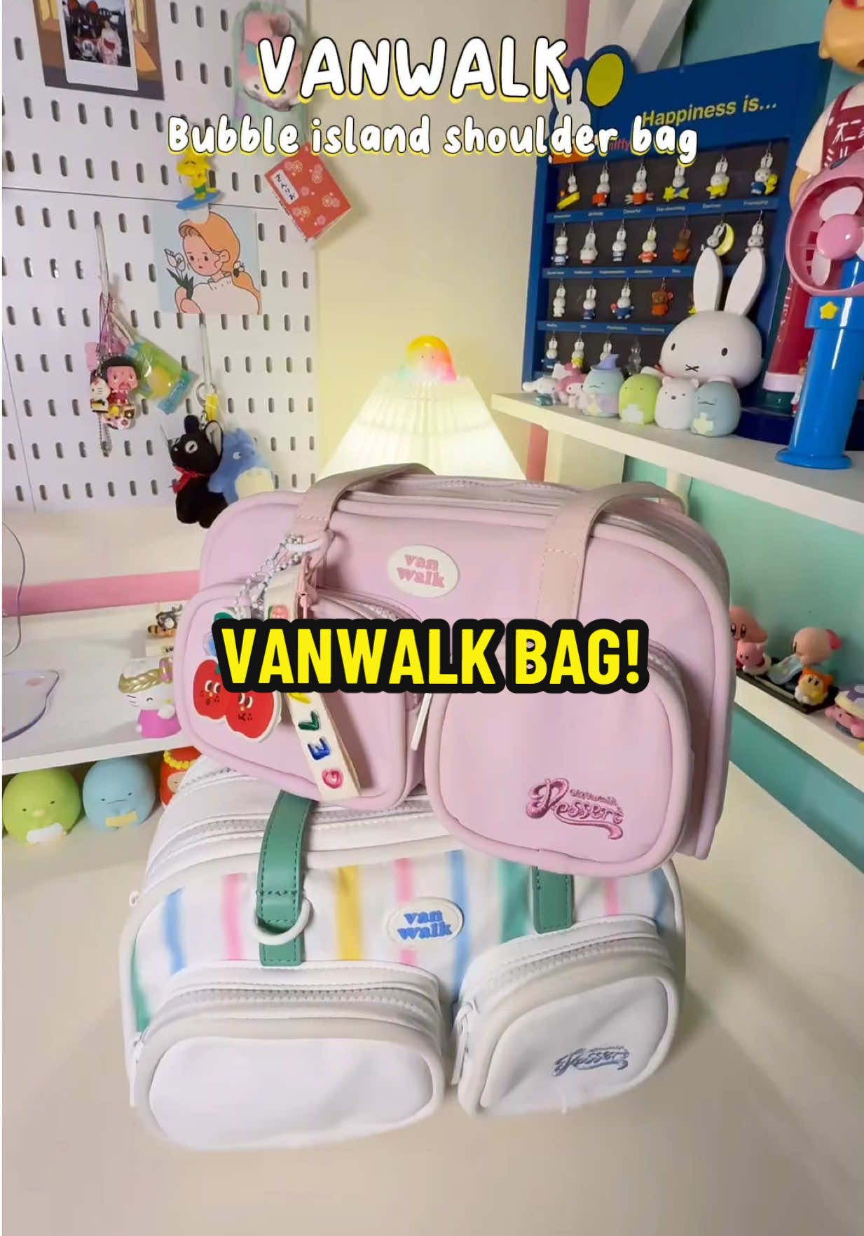 Bubble up your style! 🌸💃 Get your Vanwalk Bubble Island Pink Shoulder Bag now and add a pop of color to your outfit! I’m using this for almost a year! everyday! Tibay guaranteed!😘 #vanwalk #pink #bubbleislandvanwalk #pinkbag #cutebag #shoulderbag #kikaybag #vanwalkph #vanwalkstudio #CapCut 