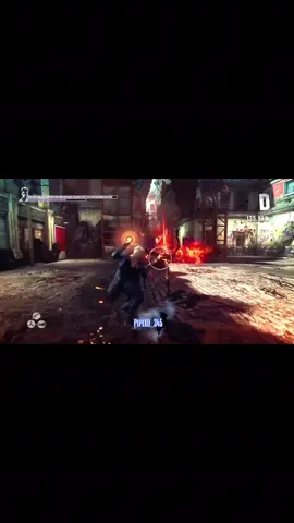 cada día más stylish player de DmC 🗿 #dmc #dante #dmcdevilmaycry #devilmaycry #hackandslash #capcomgames #combos #games 