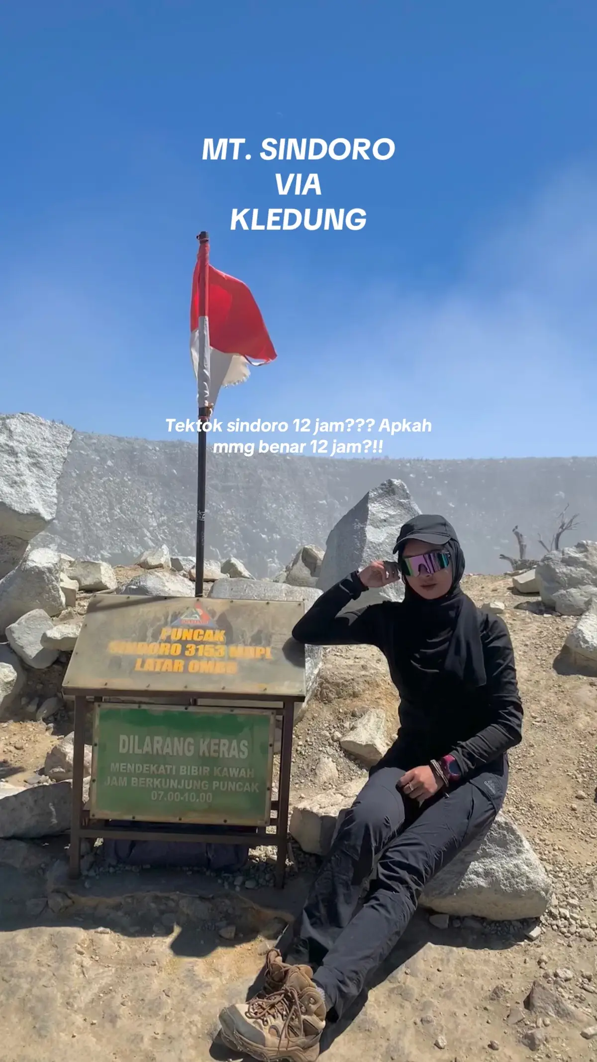 Sindoro via kledung cocok kok untuk pemula😉🤙🏻 #fyp #fypage #foryou #sindoroviakledung #gunung #pendakigunung #pendakiindonesia 