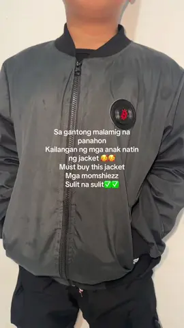 Quality jacket and affordable para sa mga bagets🥰🥰nasa yellow basket👇👇#jacket #coldweather #fyppppppppppppppppppppppp #kidsoftiktok #kidclothing #fypage #rainyday 