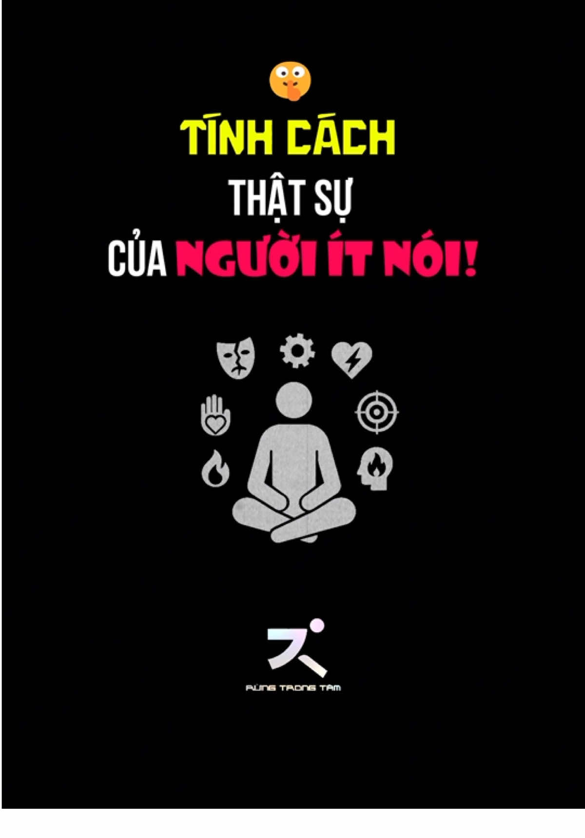 🤫 Tính cách thật sự của người ít nói! #mindset #pictogram #chualanh #xuhuong #rungtrongtam #tonthuong💔 