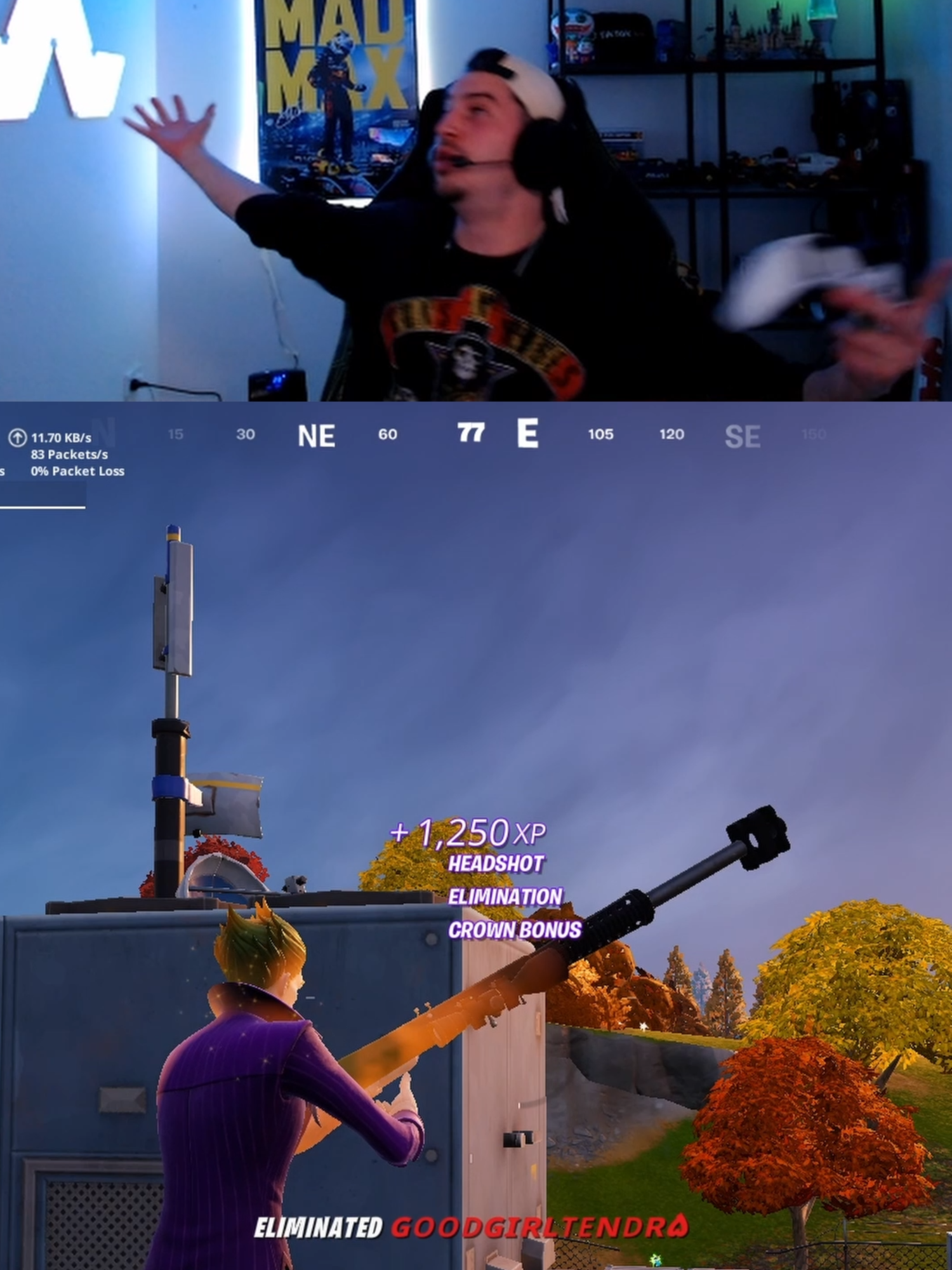 Lucky I didn't overreact!! #fortnite #fortniteclips #fyp #zerobuild #fortnitereload #gaming #foryoupage #fortnitechapter6 #fortnitebr #seniormender8