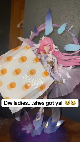 She’ll take care of you dw #honakiimpact3rd #elysia #trend #figurecollector #animefigures 