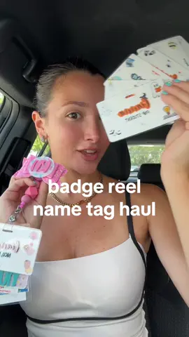 if your badge reel doesn’t have pizzazz you’re doing it wrong … 🌈🎀🧸👣☁️🍼✨ @thebadgecartt #nurse #nursetok #nursingstudent #badgereels #nurselife #nicunurse #nursingschool #npstudent #badgereelsoftiktok #nametag 