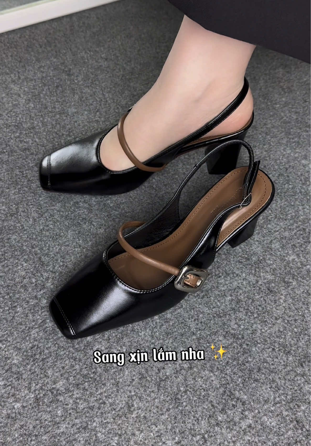 Sang xịn lắm nha #reviewlamdep #giaycaogot #giaydep 