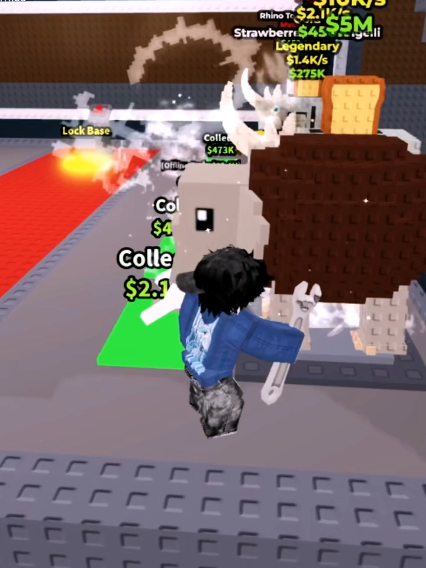 Stealing Again BRAINROT GOD Cocofanto elefanto in #stealabrainrot