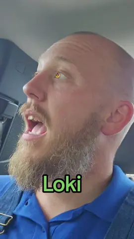 Someones in trouble..😬 #pagancomedy #heathentok #witchtok #pagantok #Cthulhu #loki #oldgodsskit 