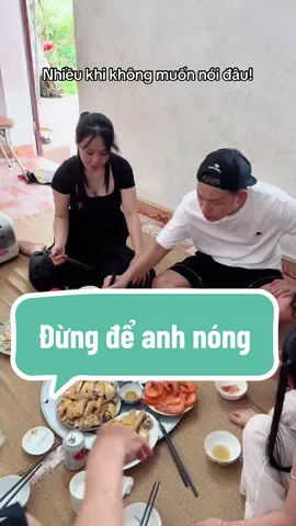 Đừng để anh nóng! #xuhuong #dailyvlog #ongngoaicakhia 