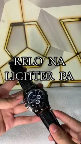 2 in 1 watch with Lighter windproof  walang dalang lighter no problem #watch #lighter #watchformen #windproof #giftideas #fypシ゚  