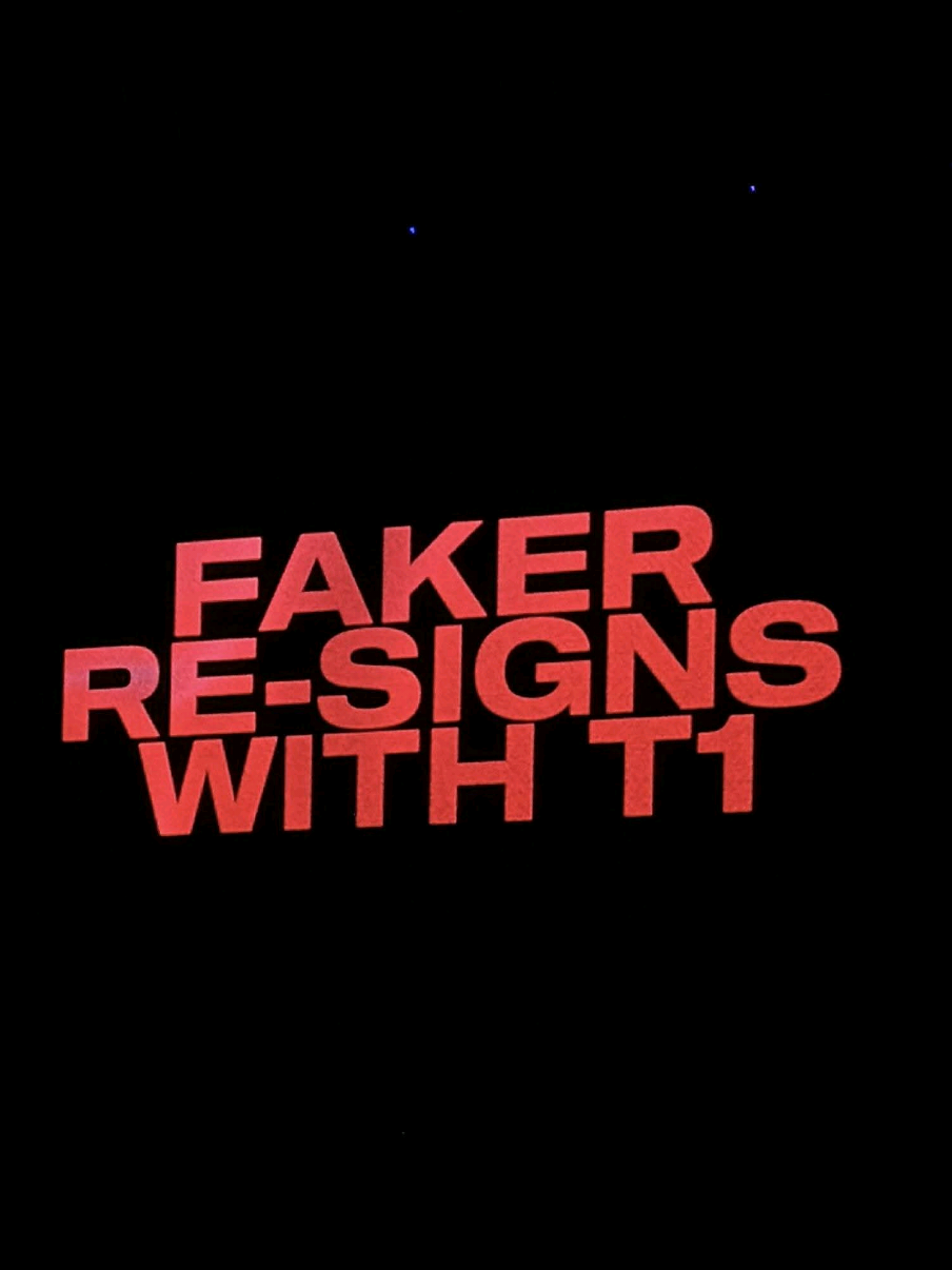 FAKER GIA HẠN HỢP ĐỒNG VỚI T1 ĐẾN NĂM 2029 😭😭😭😭😭 #FAKER #LEESANGHYEOK #T1 