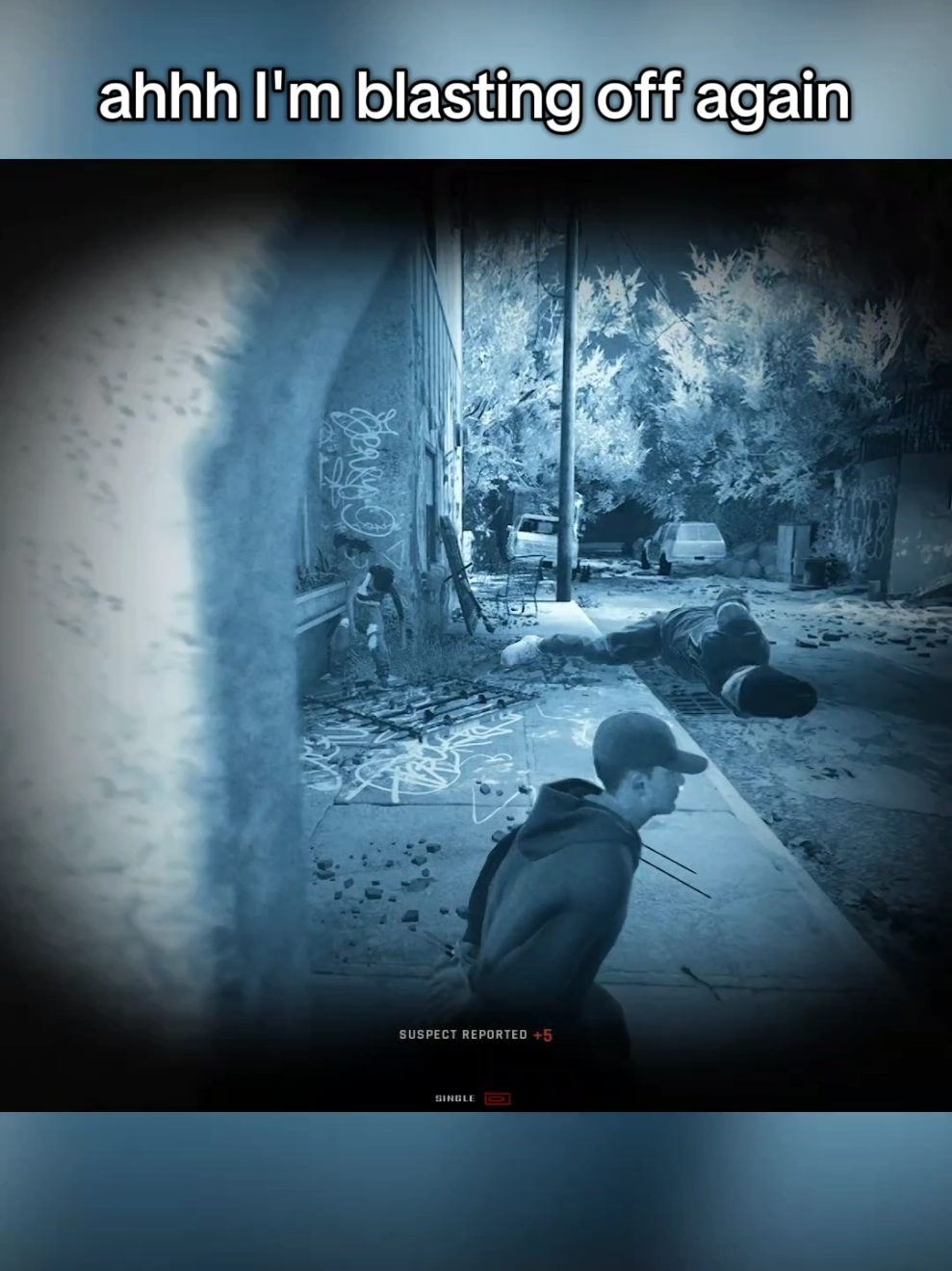 He really needed to leave or something haha #readyornot  #readyornotgame  #games #funny #gaming 