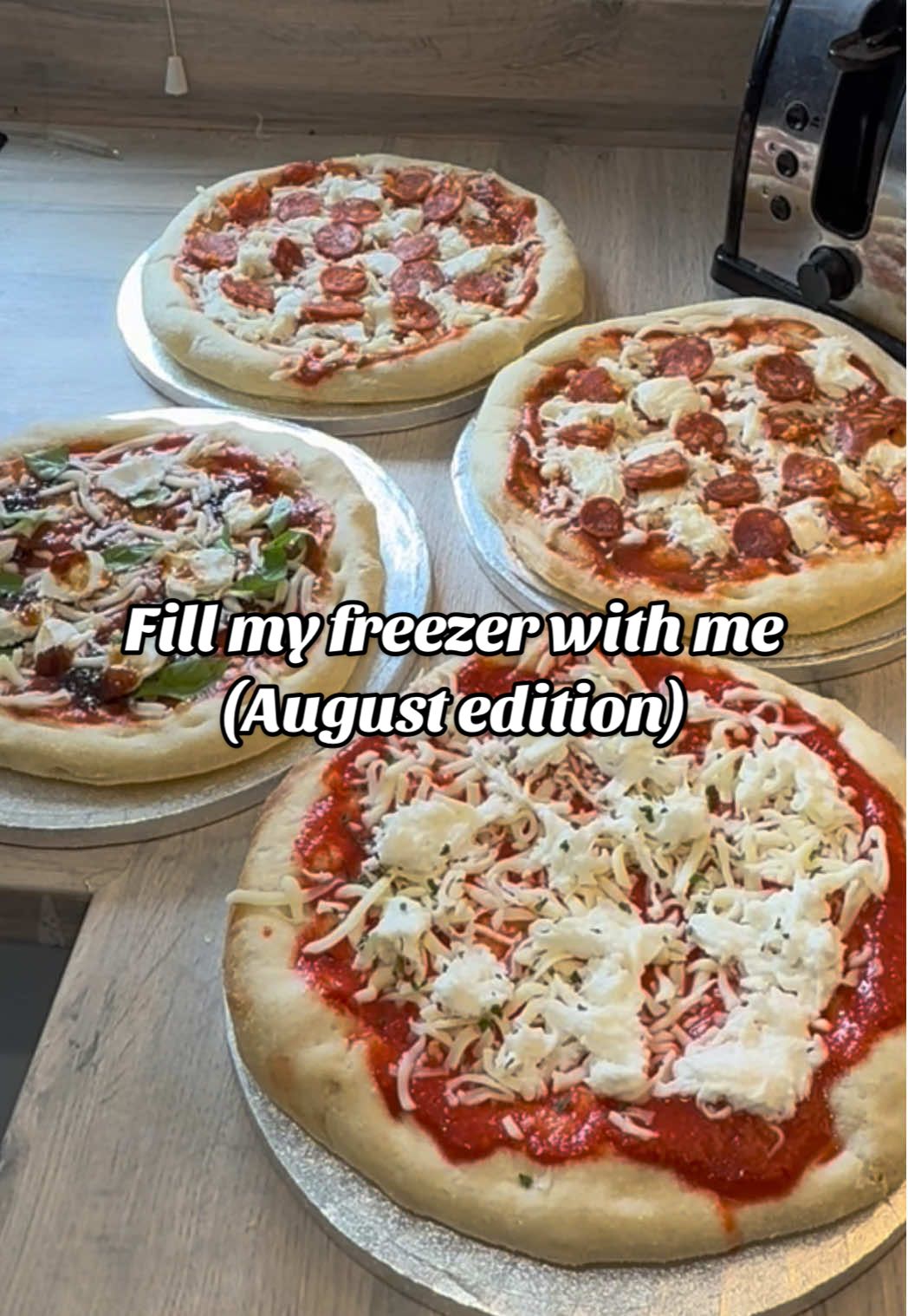 Fill my freezer with me: August edition! 🫶🏼 full shopping list & guide will be shared in the next few days. Drop any questions in the comments #fromscratch #ingredientsonly #batchcook #mealprep #freezermeals 