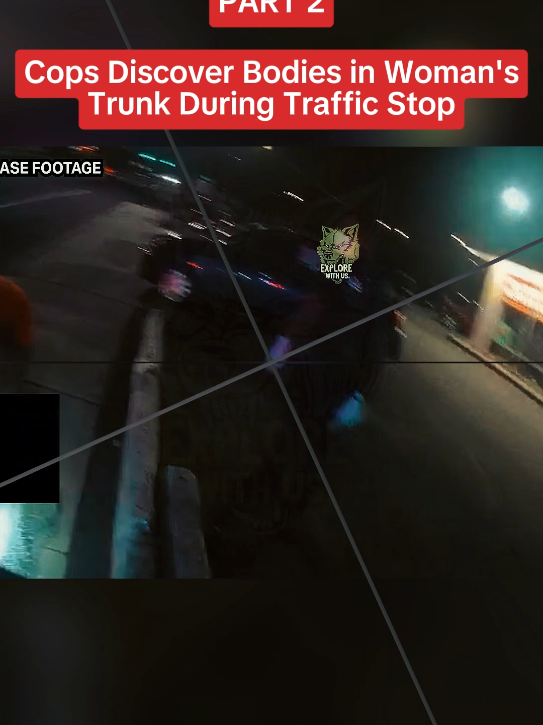 Cops Discover Person In Woman's Trunk During Tariffic Stop #bodycam #police #cops #usa #criminal