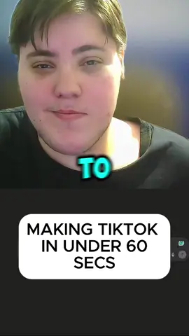 making tik tok in under 60s #fyp #lovable #tiktok #appbuilder 