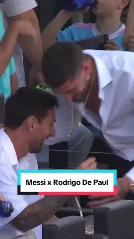 Brothers 🇦🇷 #MLS #messi #argentina #intermiami  
