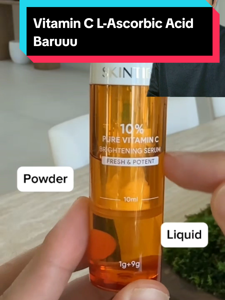 bagus banget! must have ini buat anti aging. pake ini pagi, retinoid malam. 