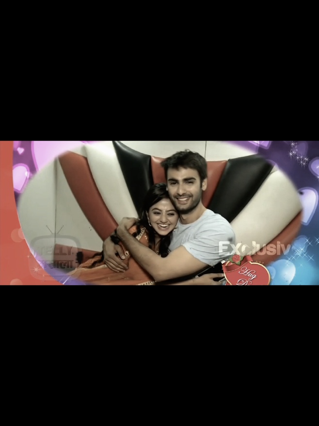 #swasan hug day🥰🤗 nohh biar pada gamonn samuaa #swara #sanskar #swaragini  #fyp #fypシ゚ #hellyshah #varun 