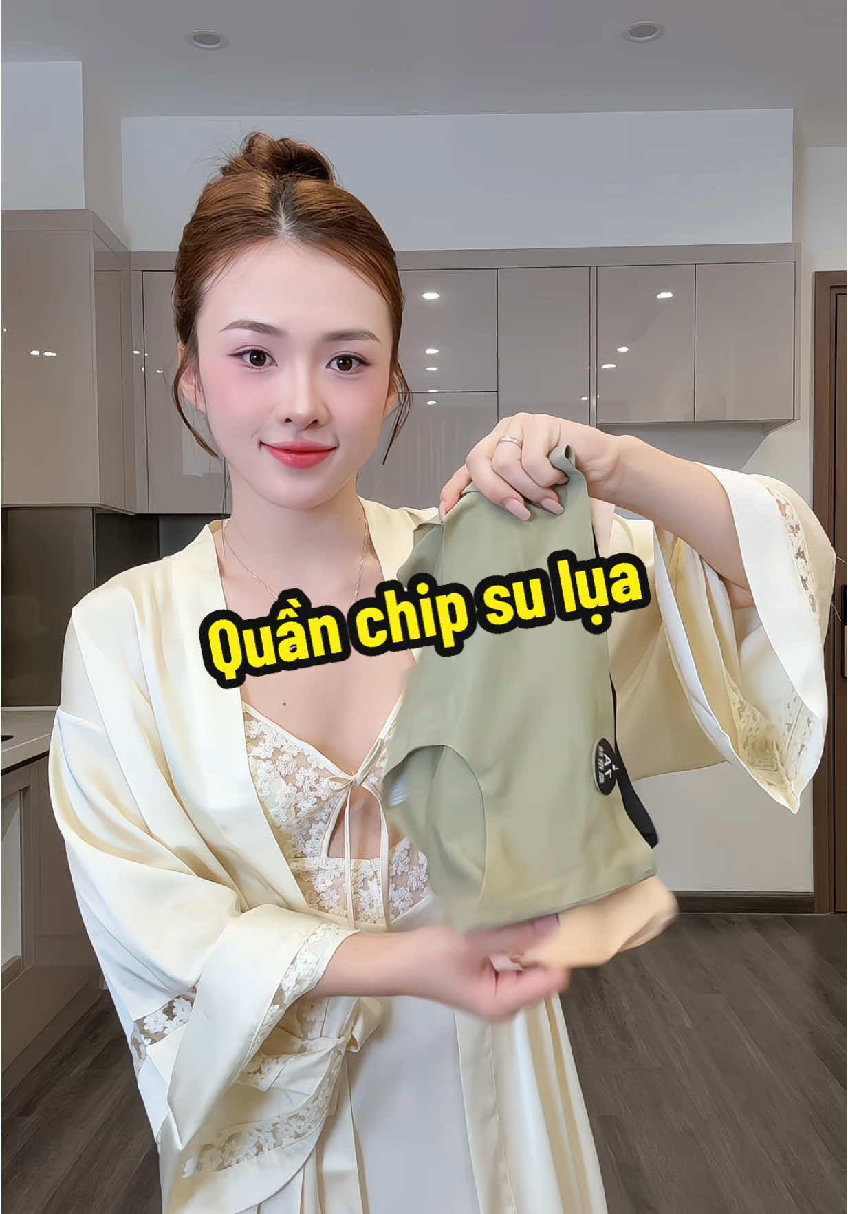 Mùa hè mặc quần chip su là chân ái #landaulamvo 