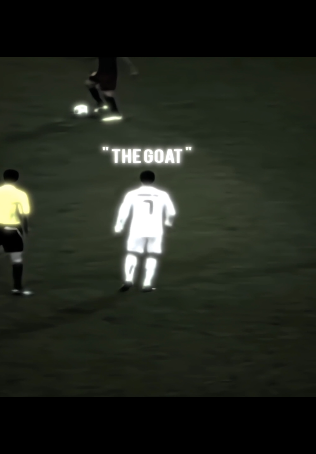 Penaldo admiring the real GOAT! | #messi #football #fyp 