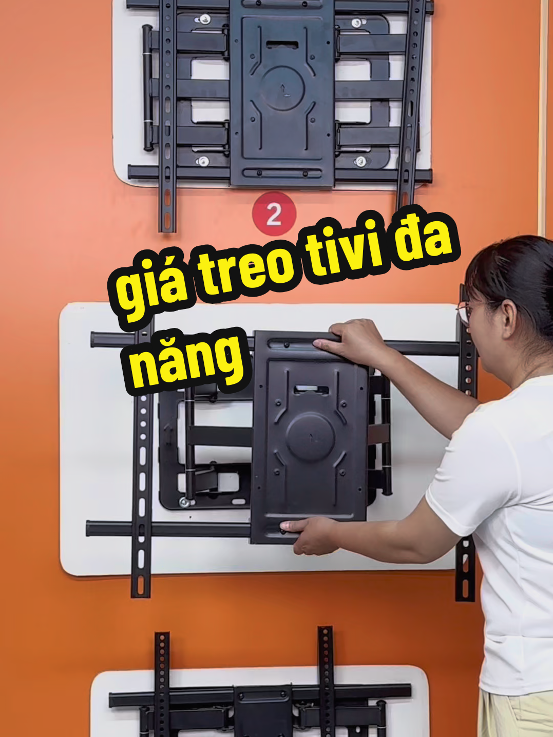 giá treo ti vi #giatreotivi #giatreotv #giatreotivixoaydanang #giadungtienich #giadungthongminh 